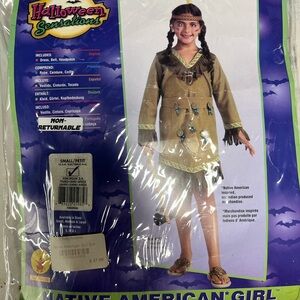 Native American Girl Costume - Brown